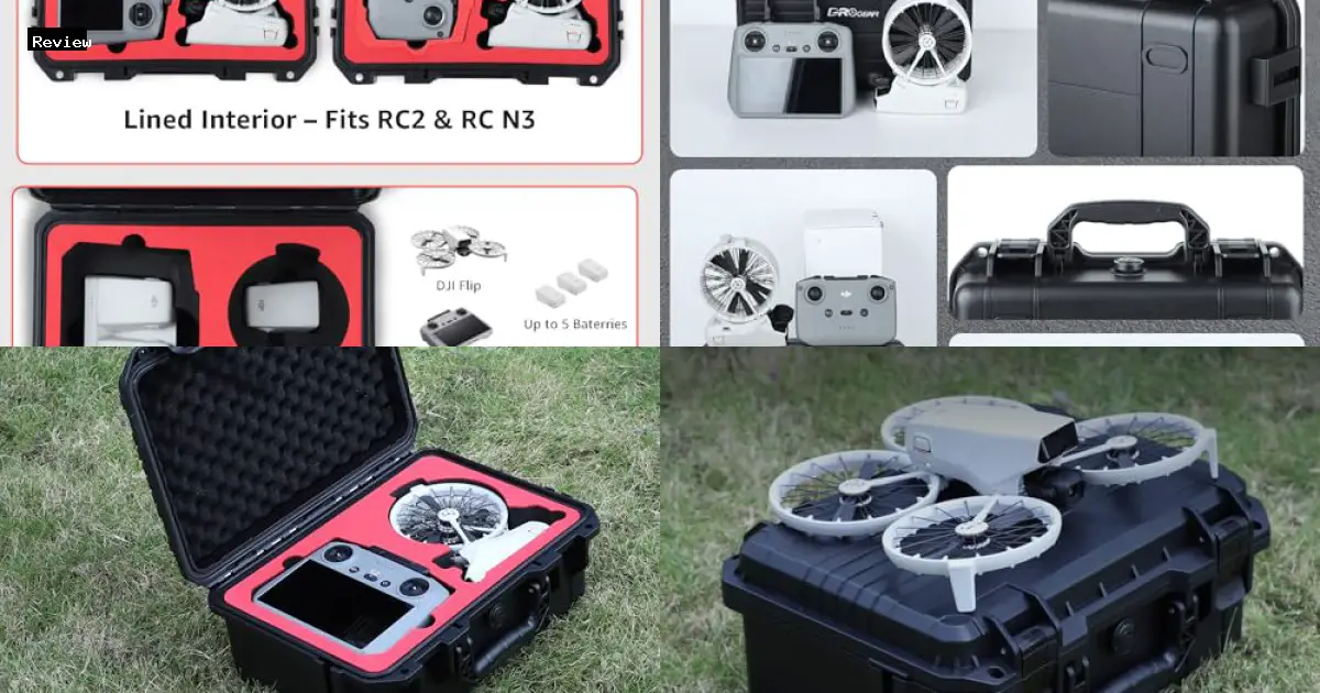 FPVtosky Drogear Travel Hard Case for DJI Flip by Drogear - $29.99 - Product Review