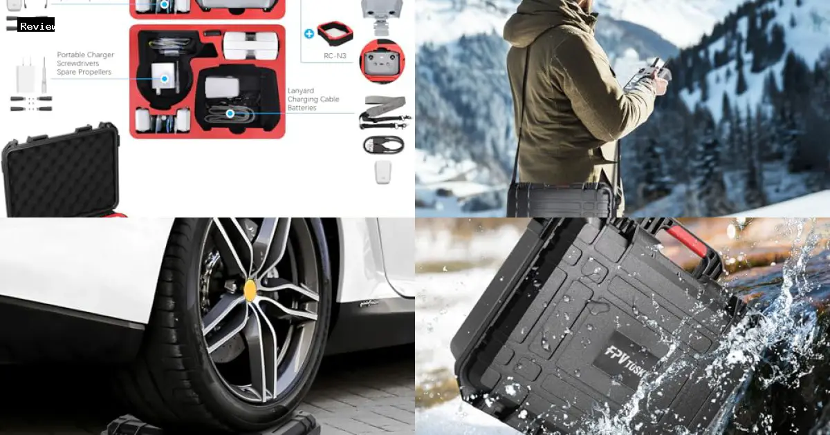 Flyekist FPVtosky Waterproof Hard Case for DJI Flip by FPVtosky - $32.99 - Product Review