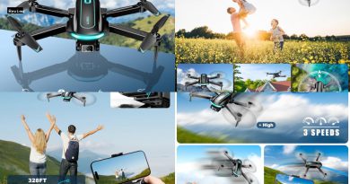 Flymevac Drone with Camera by ALORELS - $44.99 - Product Review