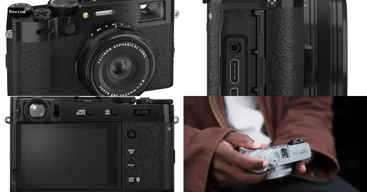 OM SYSTEM Fujifilm X100VI Digital Camera - Black by Fujifilm - $2,439.95 - Product Review
