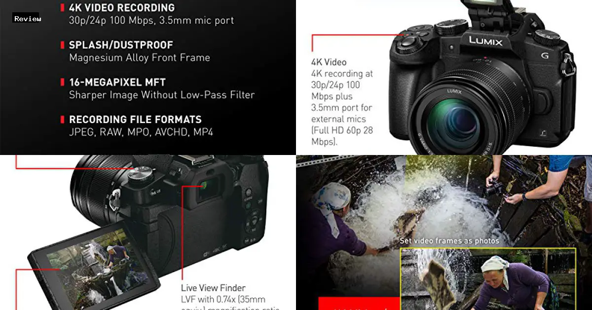 Panasonic LUMIX G85 4K Digital Camera by Panasonic - $697.99 - Product Review