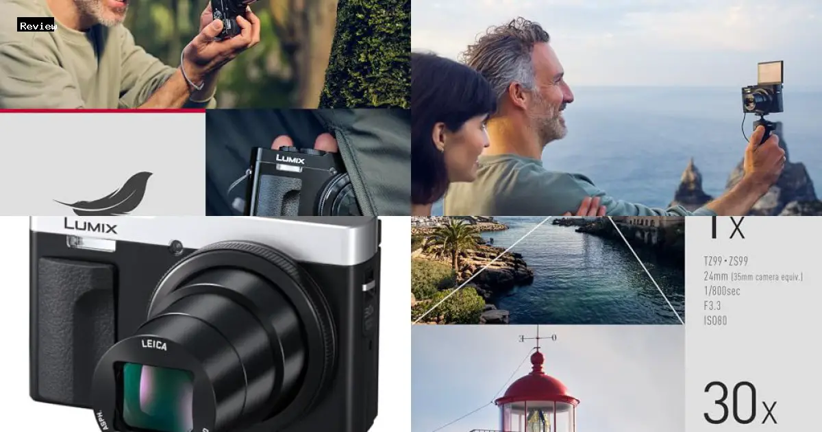 Panasonic LUMIX ZS99 Point and Shoot Camera by Panasonic - $697.99 - Product Review