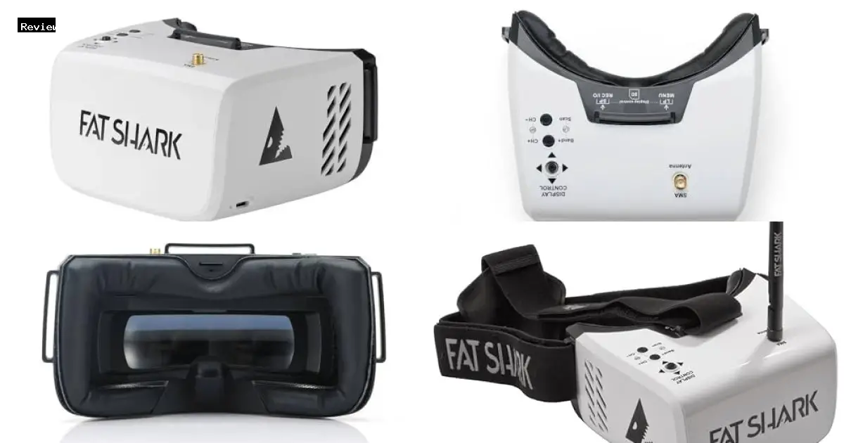 RunCam Fat Shark ECHO FPV Goggles by Fat Shark - $109.00 - Product Review