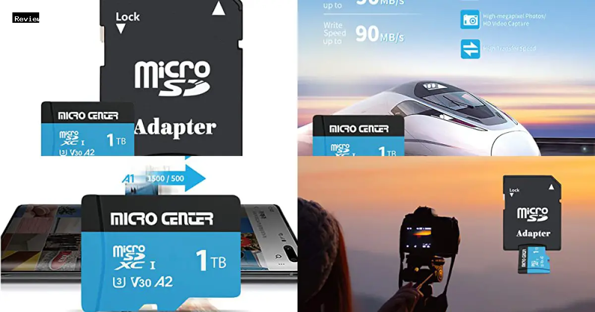 SanDisk INLAND Micro Center Performance 1TB microSDXC Card by INLAND - $74.99 - Product Review