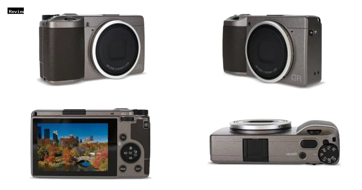 Sony Ricoh GR III Diary Edition by Ricoh - $1,439.95 - Product Review