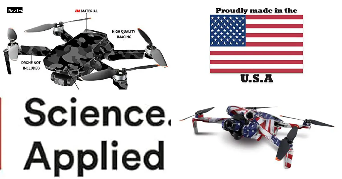 MIGHTY SKINS DJI Mini 4 Pro Skin Review - Best Action Cameras