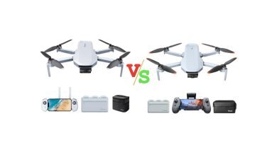 Potensic ATOM 3 Axis Gimbal 4K GPS Drone vs Potensic Atom 2 Drone with Camera for Adults 4K Video Versus Image