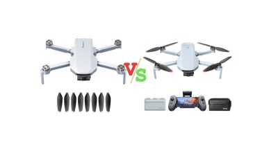 Potensic ATOM 3 Axis Gimbal 4K Drone vs Potensic Atom 2 Drone with Camera for Adults 4K Video Versus Image