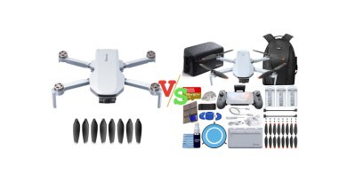 Potensic ATOM 3 Axis Gimbal 4K Drone vs Potensic ATOM 2 Drone Fly More Combo (96 Min Flight) with 4K Video Versus Image