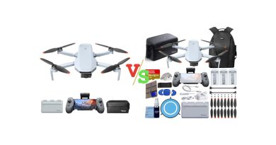 Potensic Atom 2 Drone with Camera for Adults 4K Video vs Potensic ATOM 2 Drone Fly More Combo (96 Min Flight) with 4K Video Versus Image