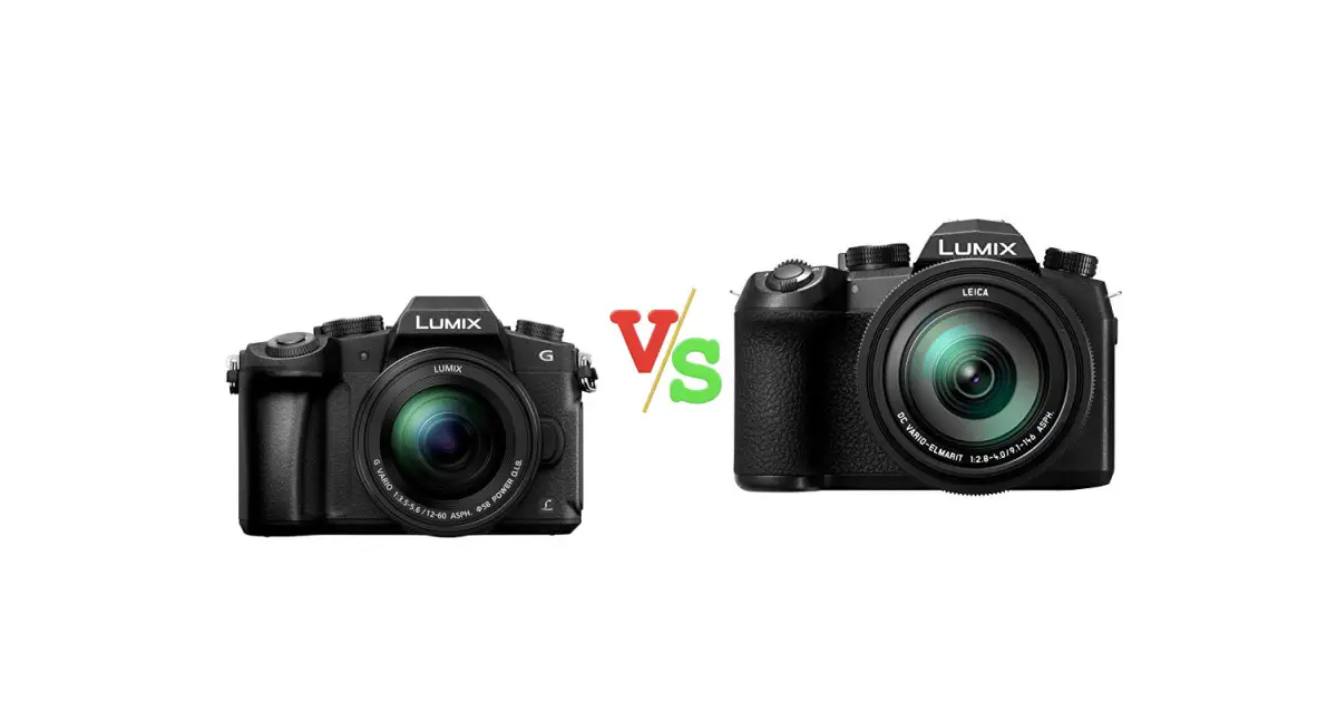 Panasonic LUMIX G85 4K Digital Camera vs Panasonic LUMIX FZ1000 II 20.1MP Digital Camera Versus Image