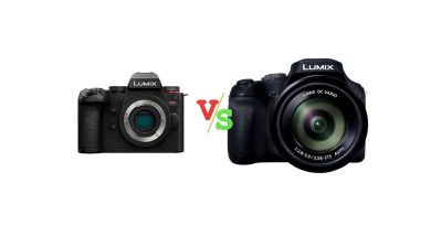 Panasonic LUMIX G9II Micro Four Thirds Camera vs Panasonic LUMIX FZ80D Point and Shoot Digital Camera 4K Photo/Video Recording with Power Optical Image Stabilizer Versus Image