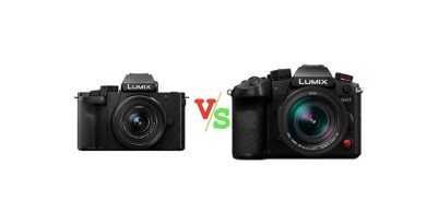 Panasonic LUMIX G100 4k Mirrorless Camera for Photo and Video vs Panasonic LUMIX GH7 Mirrorless Micro Four Thirds Camera Versus Image